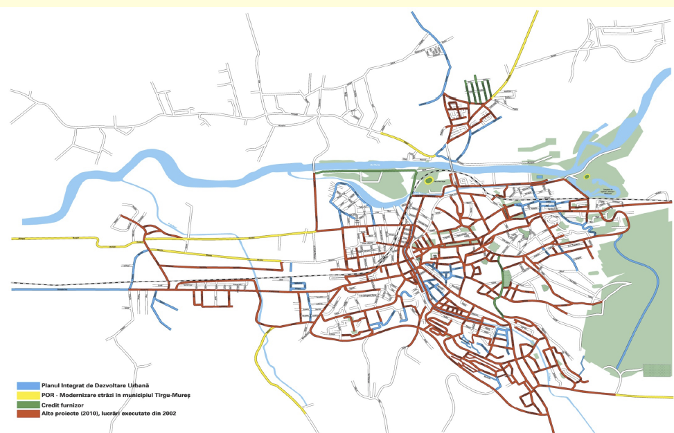 Plan integrat de dezvoltare urbană a Muncipiului Tîrgu-Mureş