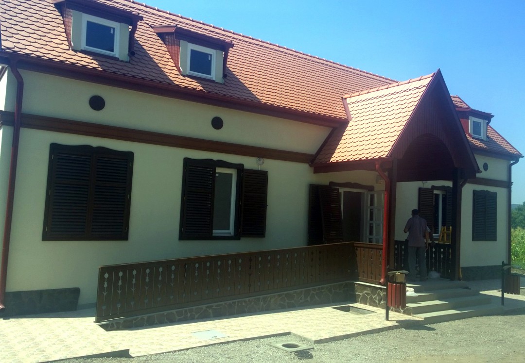 Construire centru local de informare şi promovare turistică în localitatea Gorneşti