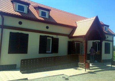 Construire centru local de informare şi promovare turistică în localitatea Gorneşti
