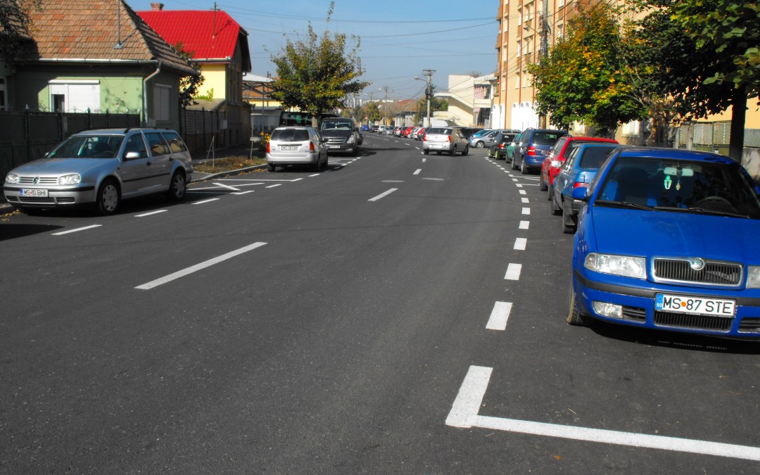 Modernizare reţea stradală la nivelul Municipiului Tîrgu-Mureş – tranşa II