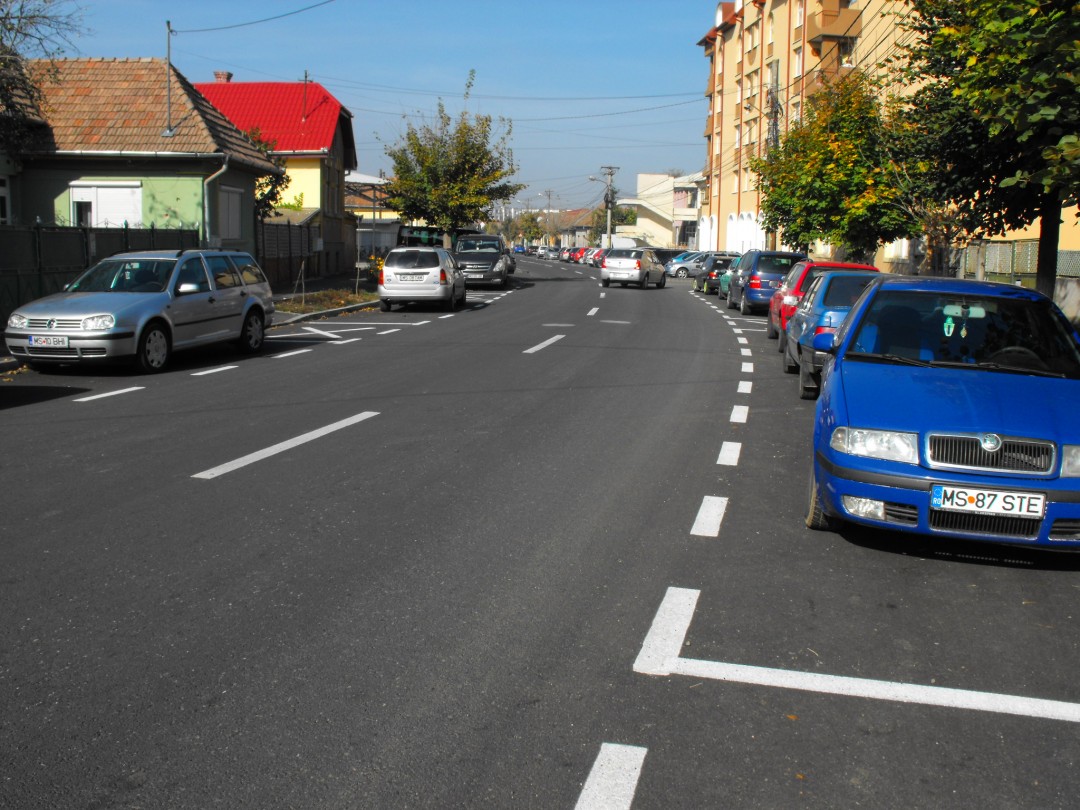 Modernizare reţea stradală la nivelul Municipiului Tîrgu-Mureş – tranşa II