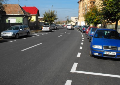 Modernizare reţea stradală la nivelul Municipiului Tîrgu-Mureş – tranşa II