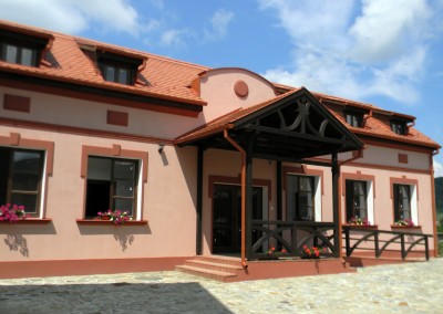 Construire centru local de informare și promovare turistică în localitatea Saschiz
