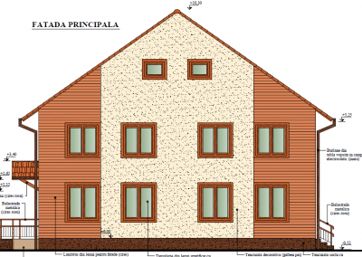 Demolare clădire existentă si construire grădiniţă cu program prelungit în localitatea Deda