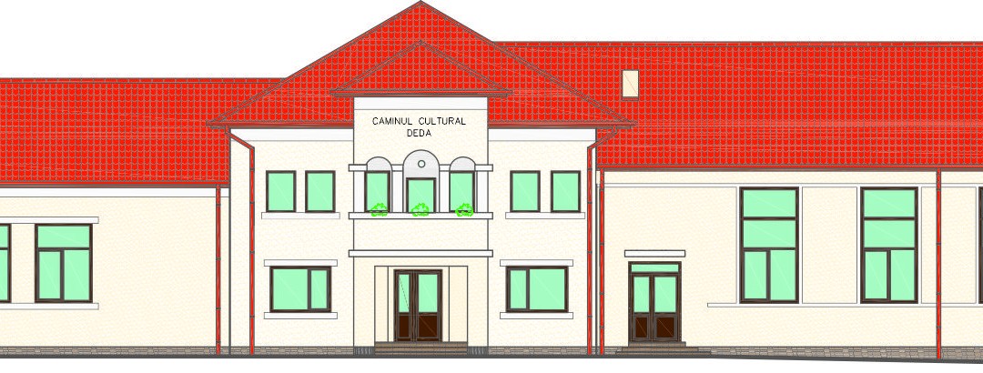 Semnarea contractului de finanțare a proiectului „REABILITARE ȘI MODERNIZARE CĂMIN CULTURAL DEDA”