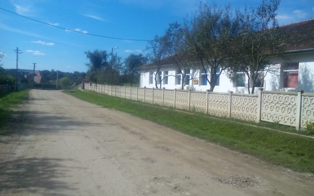 Modernizare drumuri comunale și străzi interioare în comuna Sânger, județul Mureș