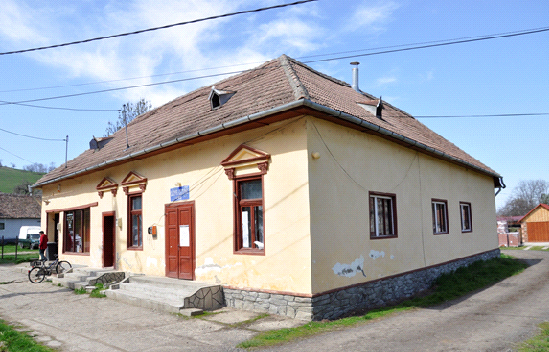 Modernizare Cămin cultural în localitatea Criș, comuna Daneș, județul Mureș