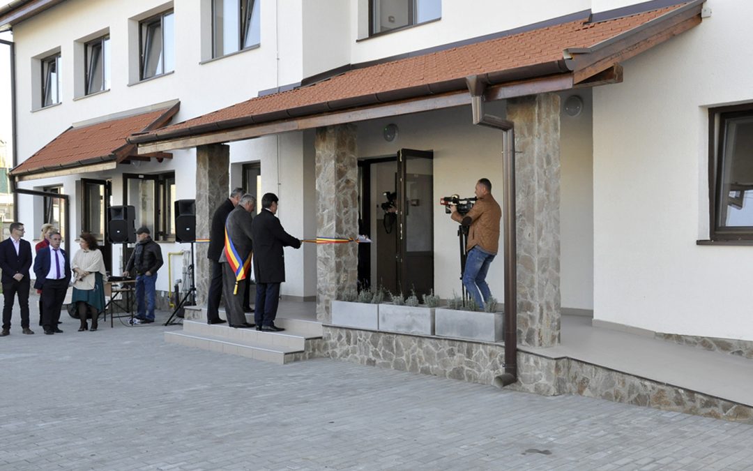 Inaugurarea grădiniței cu program prelungit din Nazna, comuna Sâncraiu de Mureș, județul Mureș