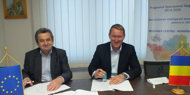 A fost semnat contractul de finanțare pentru proiectul „Amenajare spațiu de agrement multifuncțional în jurul cinema Doina” din Sovata