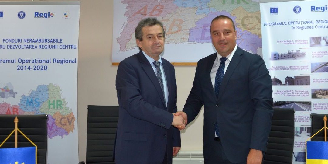 Modernizarea ambulatoriului spitalului orășenesc din Sângeorgiu de Pădure