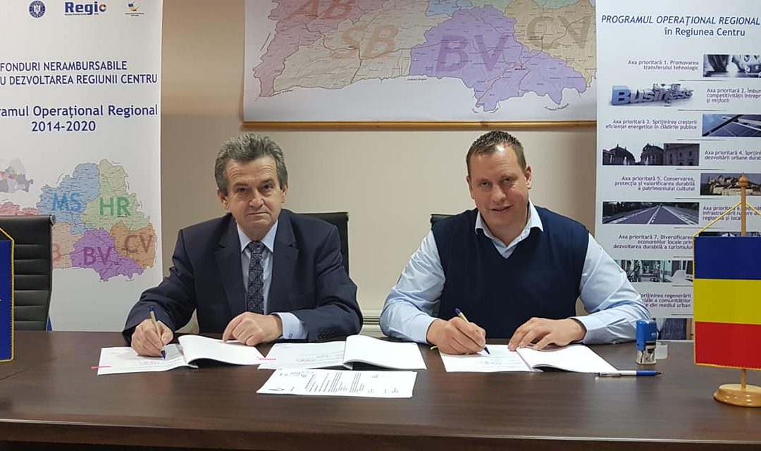 CONSTRUIRE GRĂDINIȚĂ ȘI CREȘĂ ÎN LOCALITATEA IDECIU DE JOS CU FONDURI REGIO
