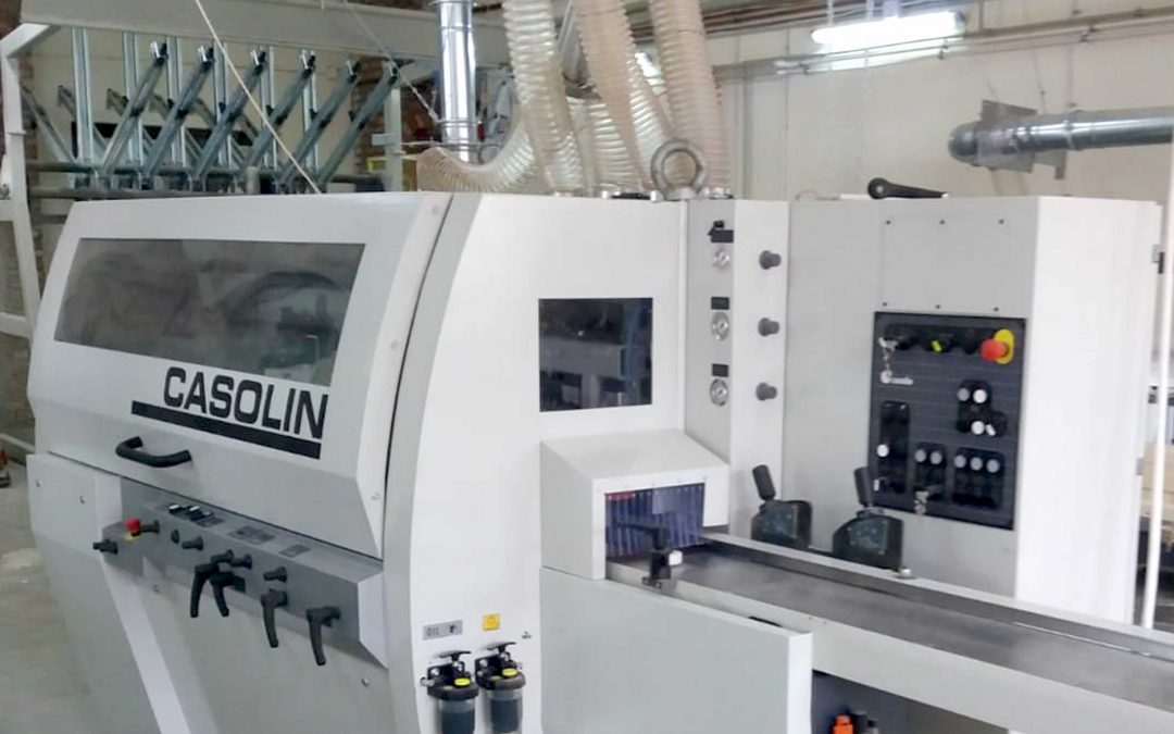 Modernizarea şi eficientizarea fluxului tehnologic la societatea Binale Stratificate SRL