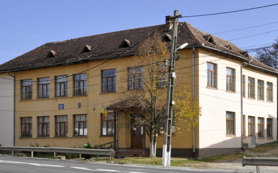 Reabilitare și modernizare școală gimnazială din localitatea Saschiz