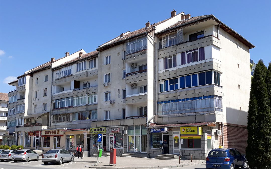 Creșterea eficienței energetice în clădiri rezidențiale din orașul Luduș