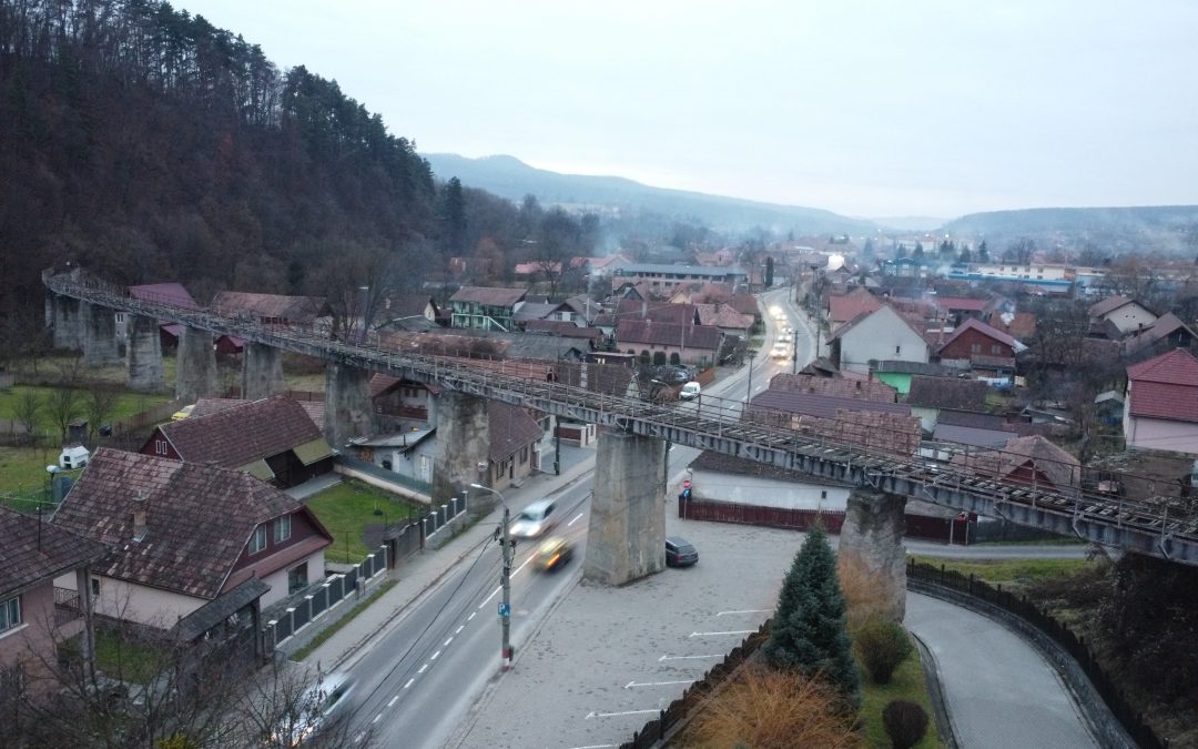 Investiție de peste 25 milioane lei pentru reintegrarea Viaductului feroviar din Sovata în infrastructura de mobilitate urbană